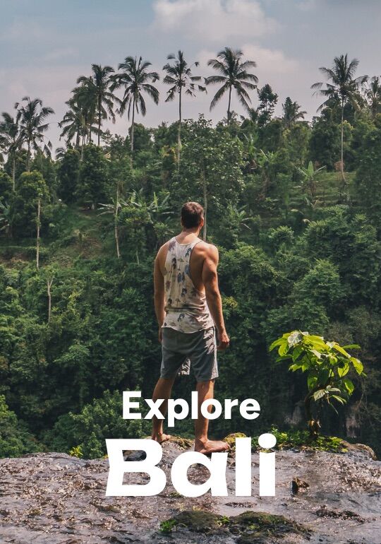 Affiche du voyage Explore Bali