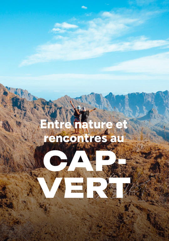 Affiche du voyage Entre nature et rencontres au Cap-Vert