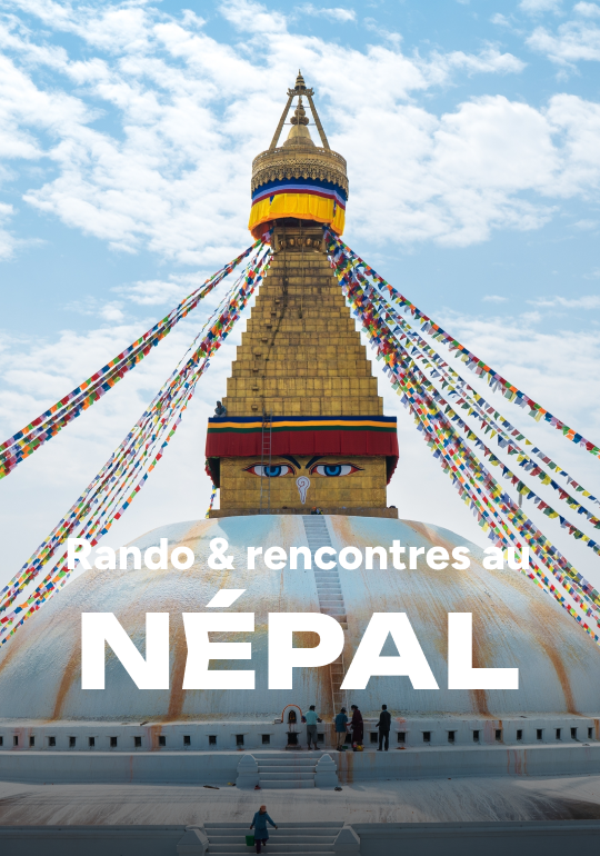 Affiche du voyage Rando & rencontres au Népal