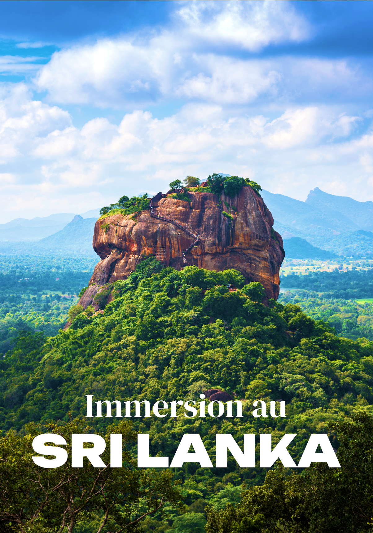 Affiche du voyage Immersion au Sri Lanka