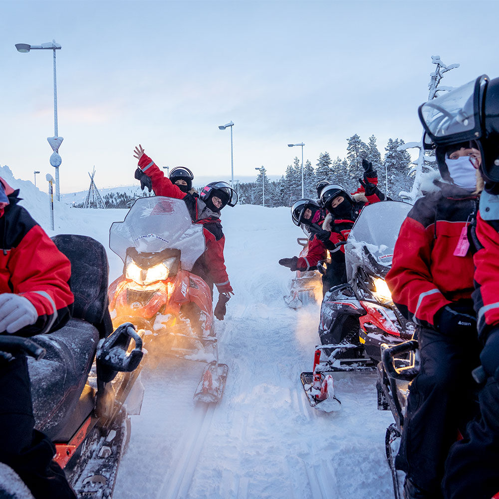image du voyage Séjour givré en Laponie finlandaise