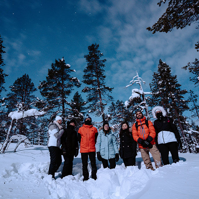 image du voyage Séjour givré en Laponie finlandaise