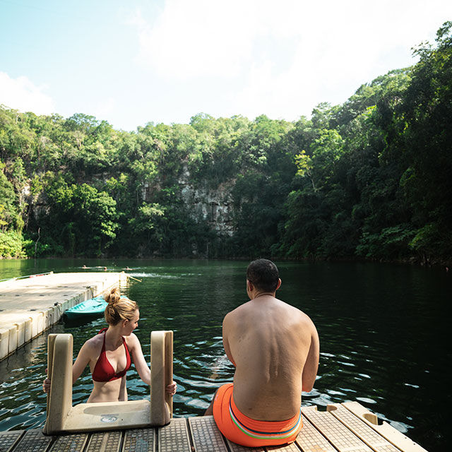 image du voyage Sea, Cenotes and Sun au Mexique