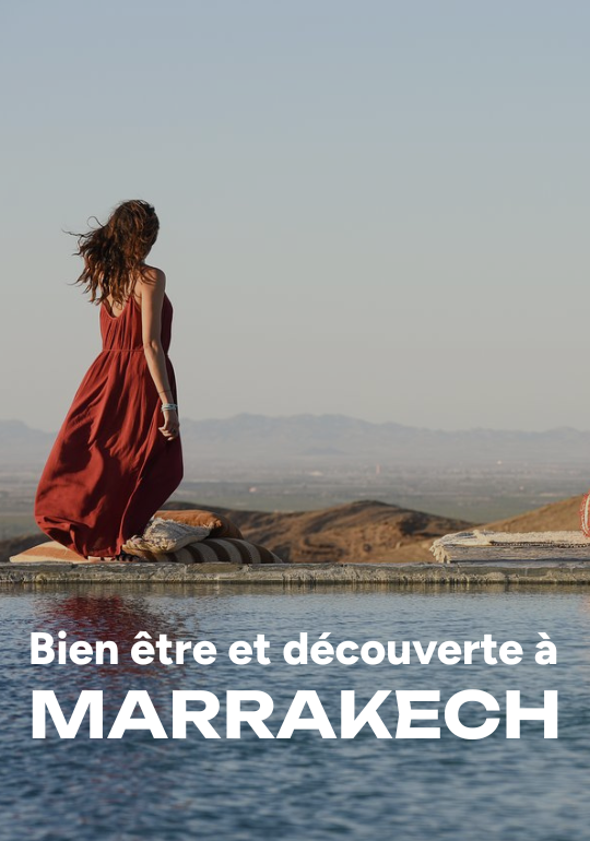 Affiche du voyage Bien-être et découverte à Marrakech