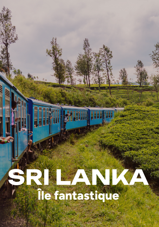 Affiche du voyage Sri Lanka, l'île fantastique