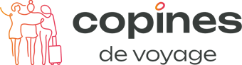 Logo Copines de Voyage