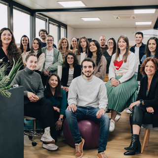 L'équipe Copines de voyage derrière le programme de fidélité de l'agence de voyage